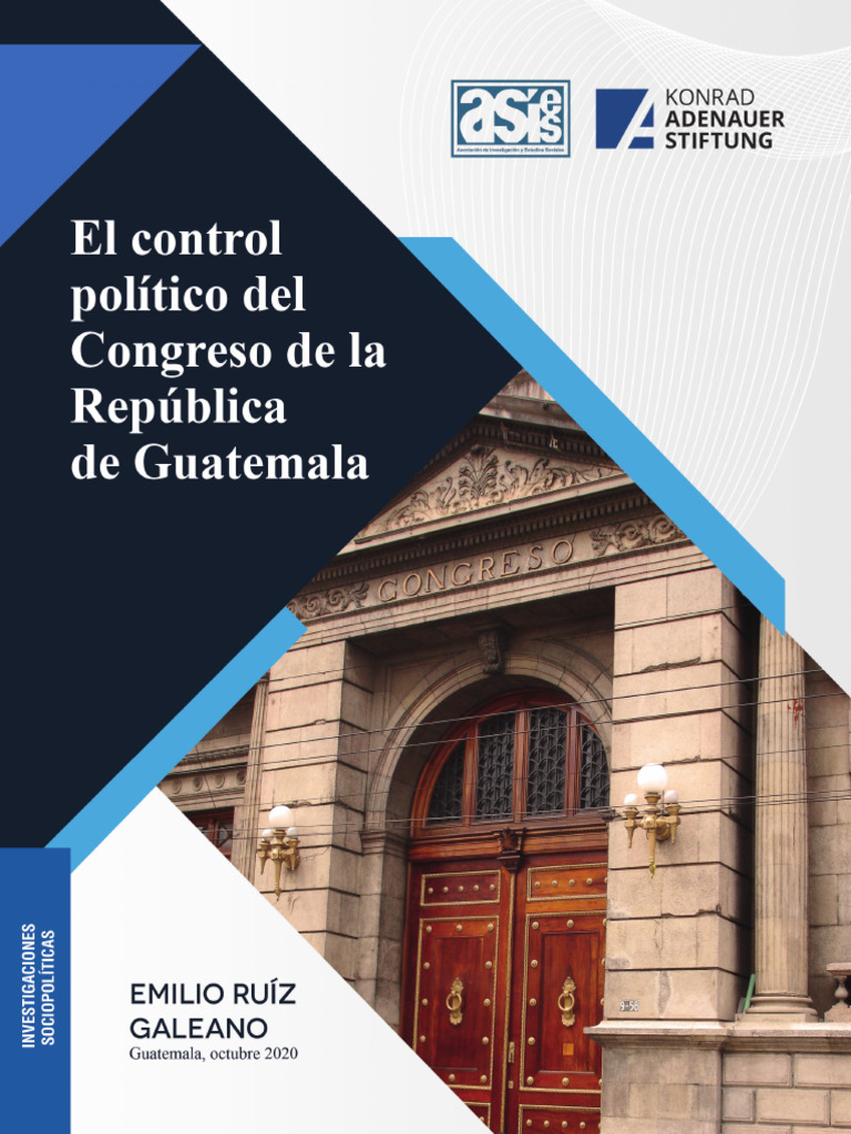 el_control_politico_del_congreso_de_la_republica_de_guatemala | PDF ...