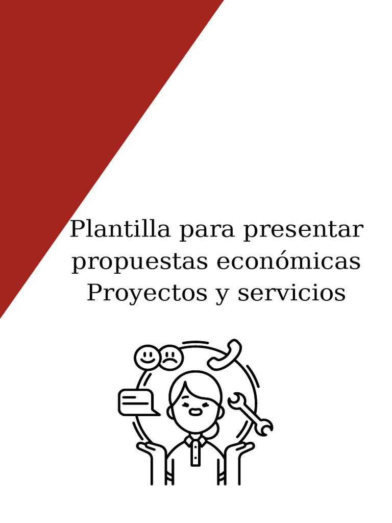 PLANTILLA Dossier Servicios | PDF | Negocios | Finanzas y ...