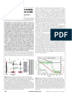 Zev Bryant, Michael D. Stone, Jeff Gore, Steven B. Smith, Nicholas R. Cozzarelli and Carlos Bustamante- Structural transitions and elasticity from torque measurements on DNA