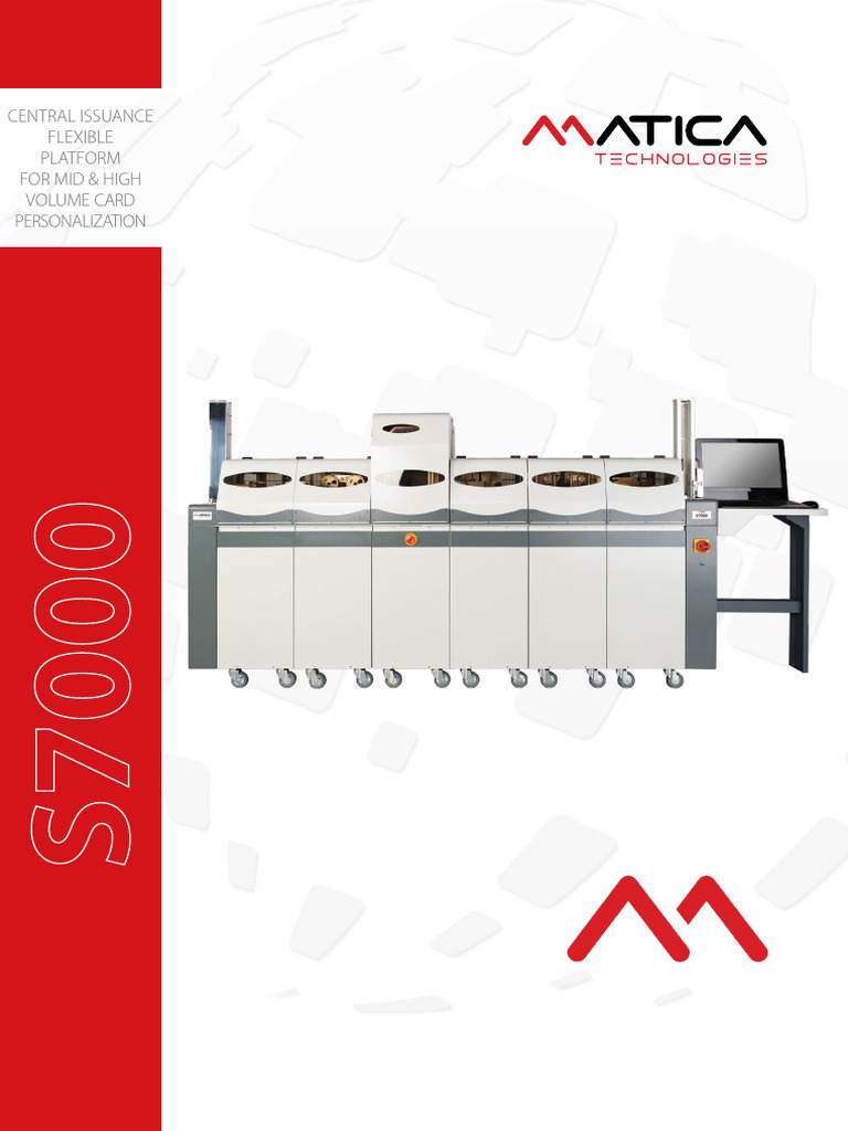 S7000 platform s7000 central issuance brochure english pdf
