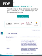 Download Rapport panel lectoral 2012 by Le Monde SN75854737 doc pdf