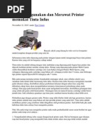 Download Tips Menggunakan Dan Merawat Printer Memakai Tinta Infus by Adhi Putra Askan SN75854958 doc pdf
