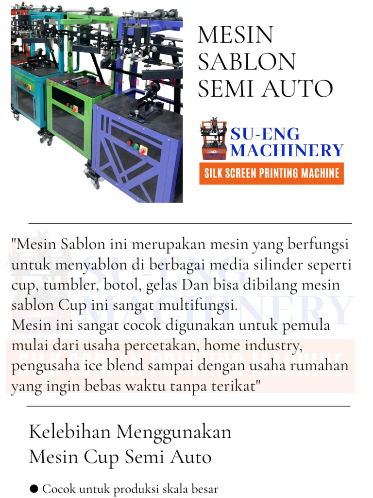 Katalog Su-Eng New | PDF