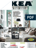 IKEA Catalogue 2012 in Hungary