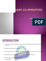 Dairy Co Operatives