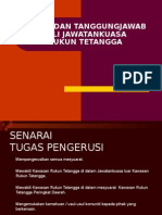 Tugas Dan Tanggungjawab Ahli Jawatankuasa Rukun Tetangga