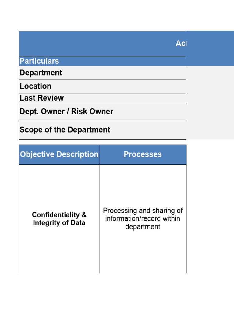 Corporate Affairs - Risk Dentification | PDF | Regulatory Compliance ...