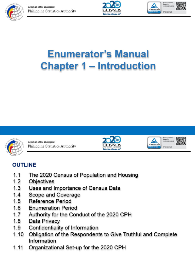1.introduction en 2020 | PDF | Census | Legal Liability