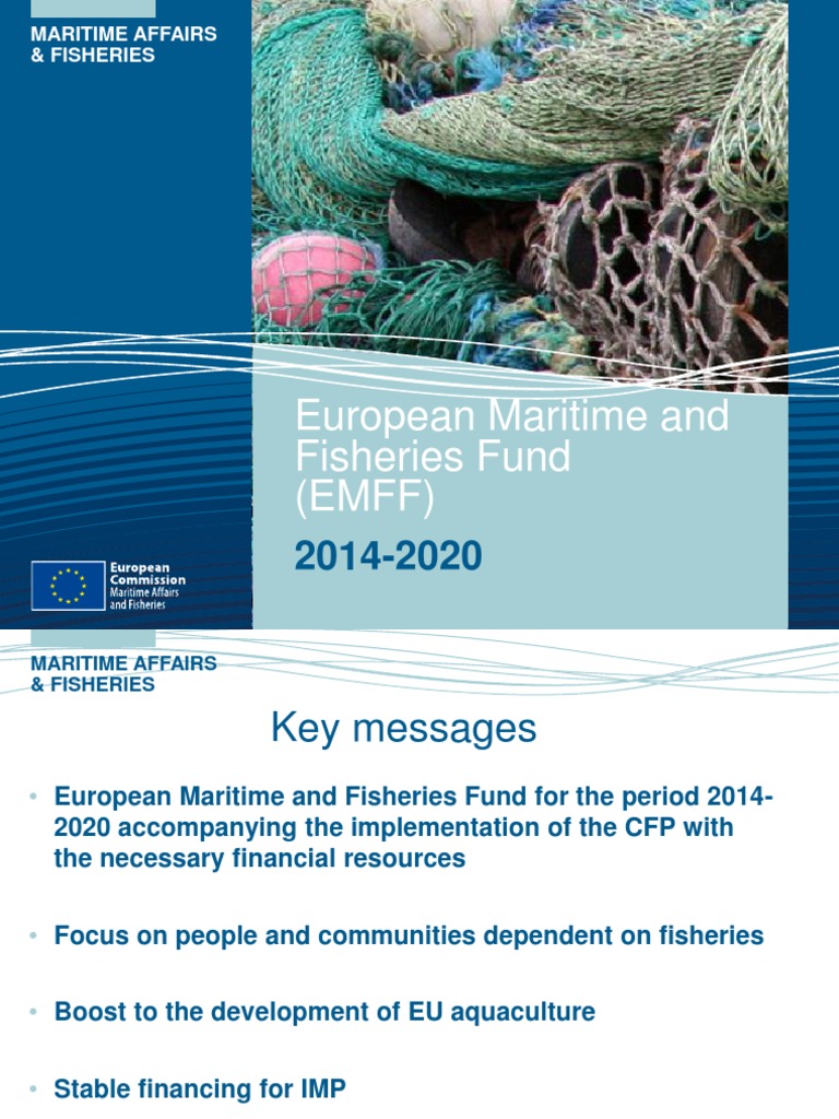 European Maritime and Fisheries Fund (EMFF) | PDF | Sustainability ...