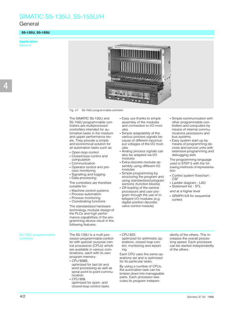 st50 135 | PDF | Central Processing Unit | Microcontroller