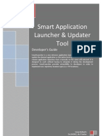 Smart Application Launcher & Updater Tool: Developer's Guide