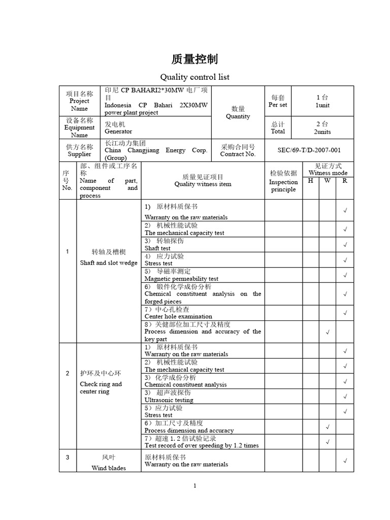 quality-control-list-generator-pdf-electrical-resistance
