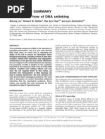 Zhirong Liu, Richard W. Deibler, Hue Sun Chan and Lynn Zechiedrich- The why and how of DNA unlinking