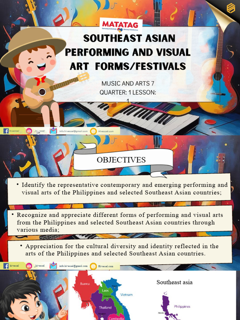 Southeast Asian Arts for Grade 7 | PDF | Southeast Asia | Musical ...