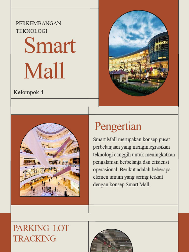 Konsep dan Teknologi Smart Mall | PDF | Bisnis | Komputer