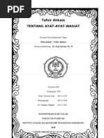 Download Makalah Tafsir Ahkam Ayat-Ayat Tentang Wasiat by musafir1412 SN75856420 doc pdf