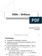 Diffie - Hellman: Cryptography and Protocols Andrei Bulatov