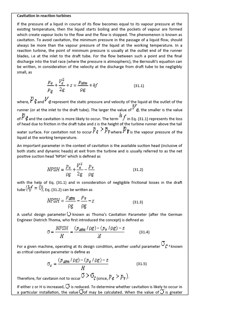 Cavitation Explained Simple Answers To Complex Questions - 262p2of
