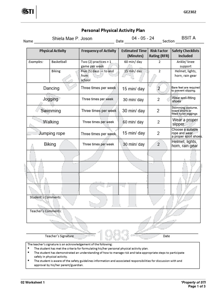 personal-physical-activity-plan-shiela-mae-p-joson-04-05-24-bsit