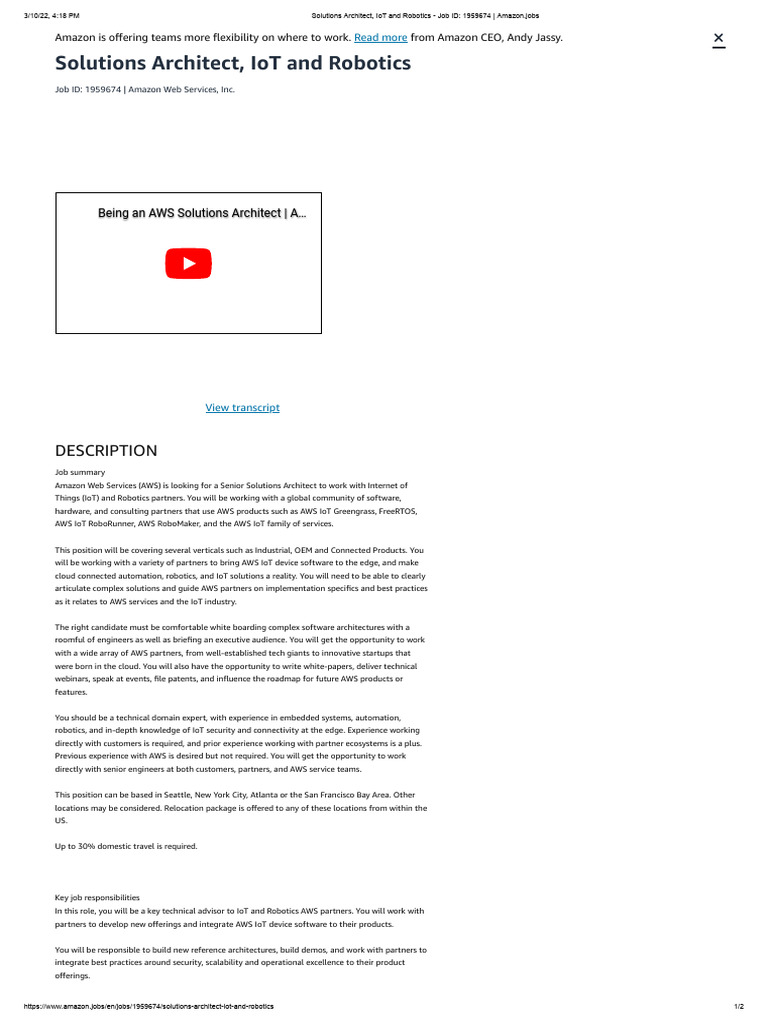 solutions-architect-iot-and-robotics-job-id-1959674-amazon