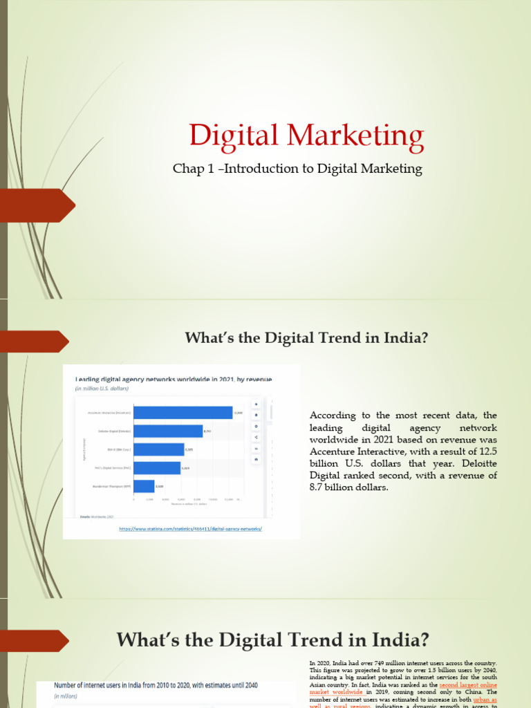 Chap 1-Introduction | PDF | Digital Marketing | Popular Culture & Media ...