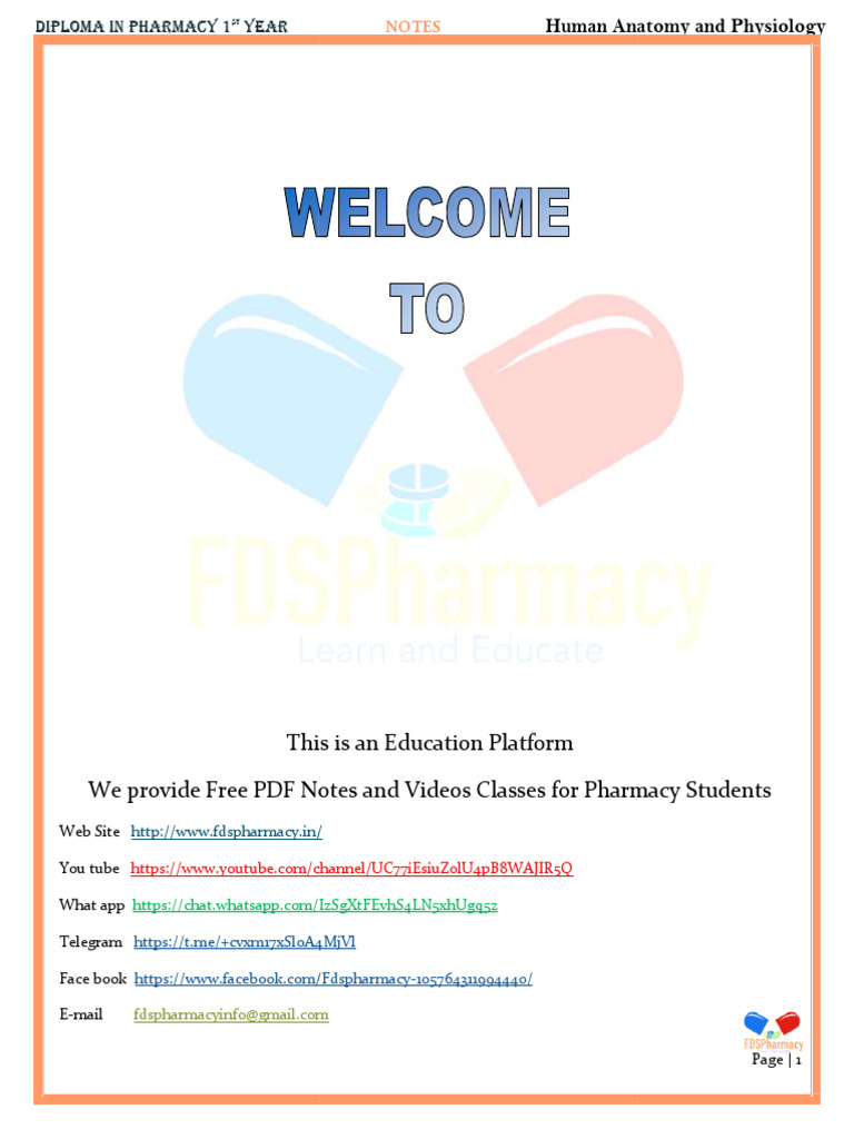 CHAPTER 1 INTRODUCTION TO HUMAN ANATOMY AND PHYSIOLOGY PDF NOTES intelligence overview