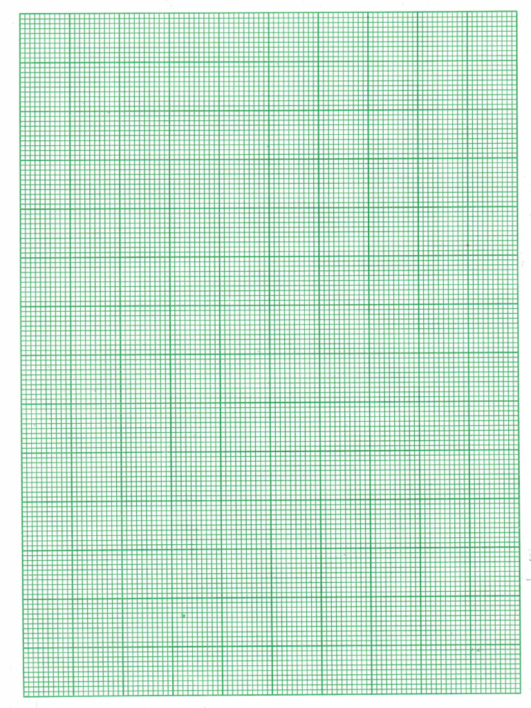 Graph Paper | PDF