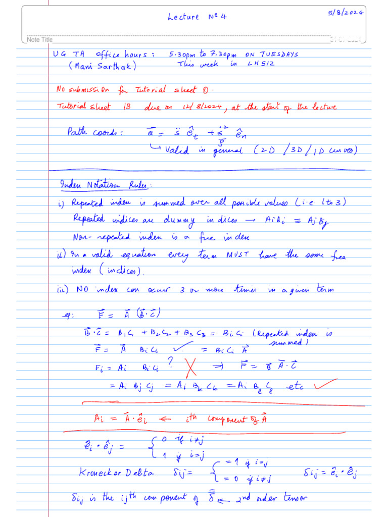 SVV Lect 04 | PDF