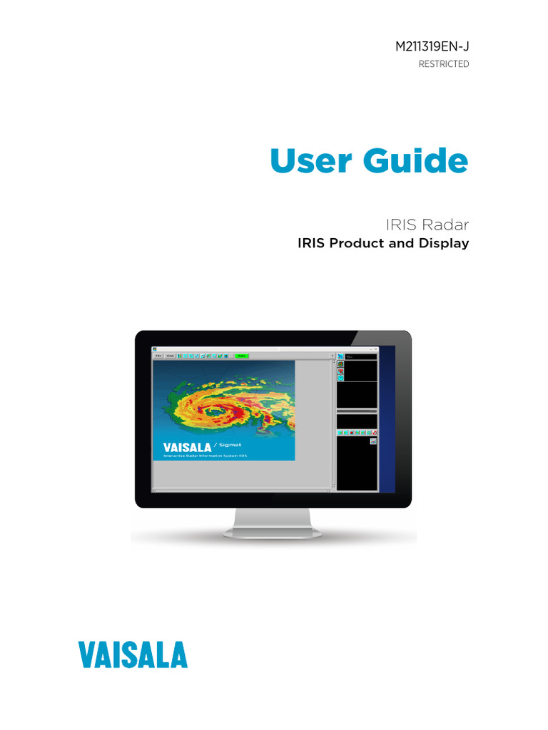 IRIS Product and Display Guide M211319EN J | PDF | Radar