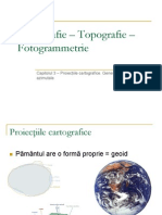 Cartografie_proiectii