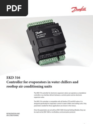 Controlador Danfoss | PDF | Vacuum Tube | Mechanical Engineering
