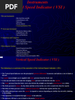 Understanding Vertical Speed Indicators | PDF | Aviation | Aerospace