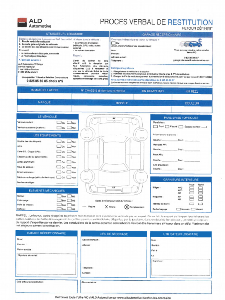 PV RESTIT ALD Vierge | PDF