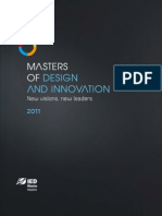 New Visions, New Leaders, Masters of Design and Innovation