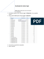 Procedimento de Atualização de radares Sygic