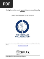 Cooling For Newborns With Hypoxic Ischaemic Encephalopathy