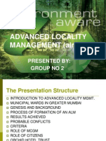 Advanced Locality Management (Alm)