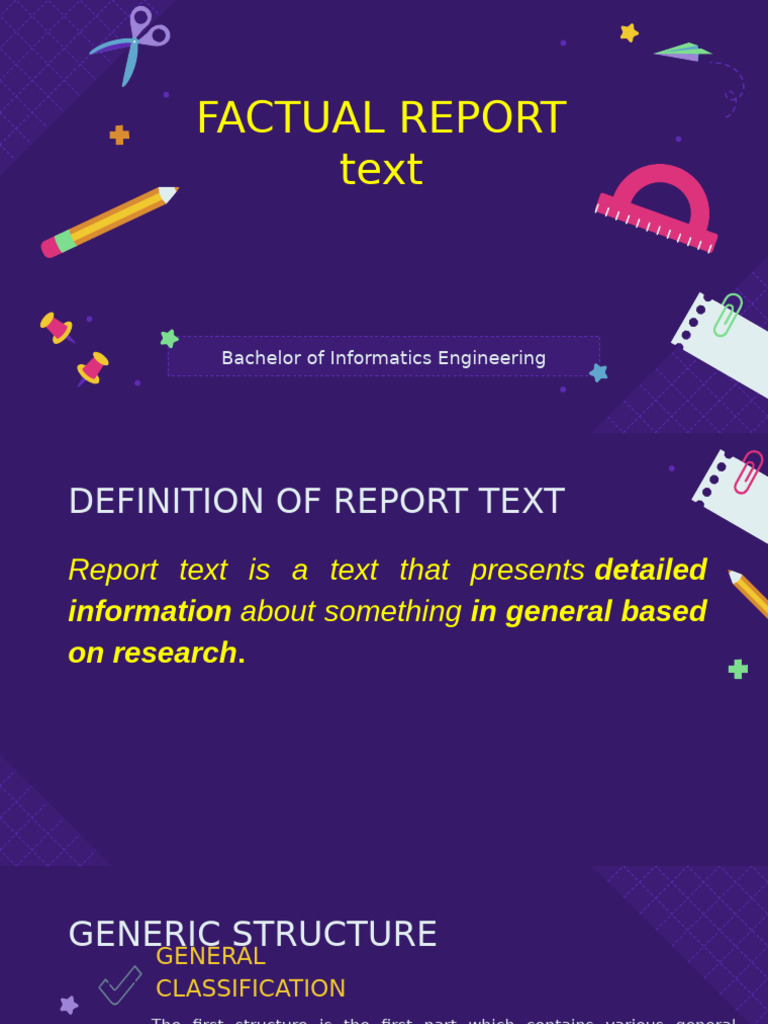 Understanding Report Text Structure | PDF | Camera | Camera Lens