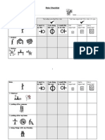 Accessible Role Checklist