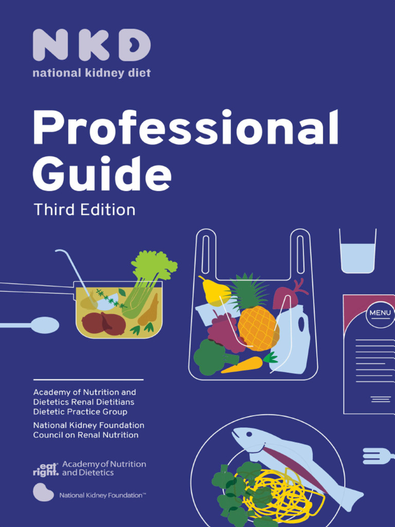 NATIONAL KIDNEY FOUNDATION NUTRITION GUIDELINES intelligence overview