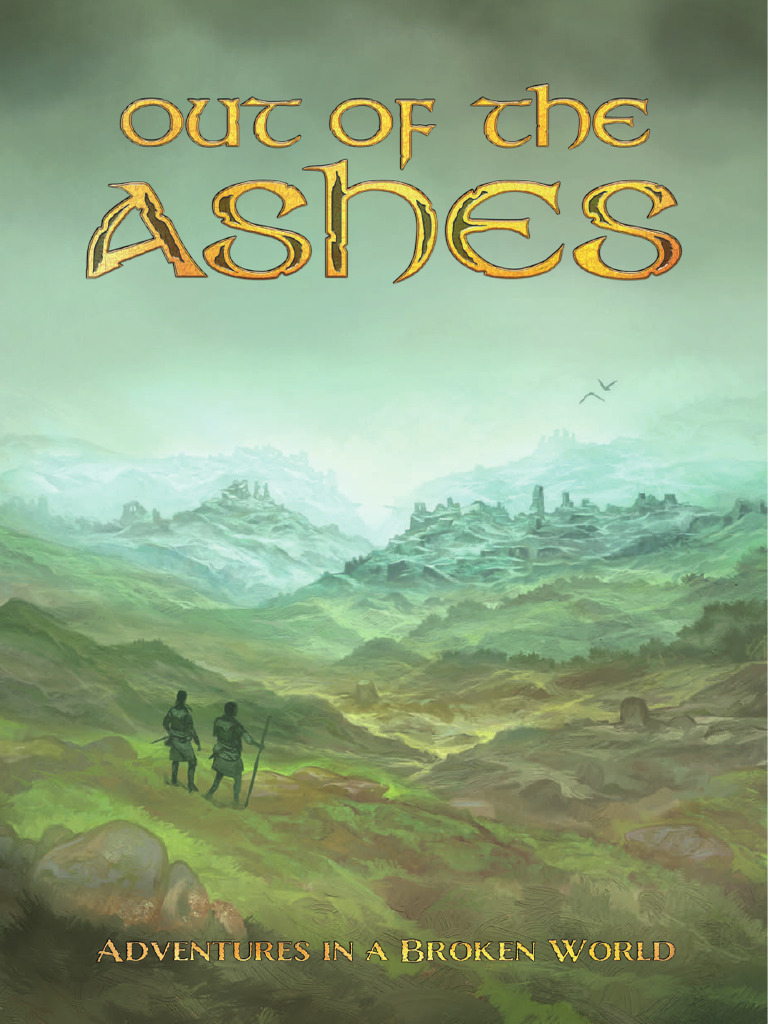 Out of the ashes adventures in a broken world pdf
