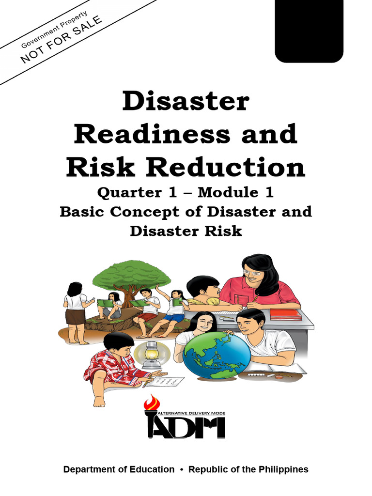 Disaster Readiness and Risk Reduction | PDF | Natural Disasters | Hazards