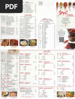 Oriental Kopi Menu and Prices | PDF | Food And Drink | Cooking