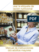 Cómo leer correctamente las Etiquetas Nutricionales