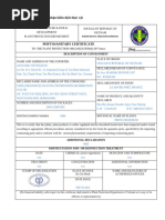 FSSAI End Use Declaration Template | PDF
