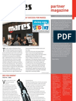 Partner Magazine: Divex 2011 - Another Great Success For Mares