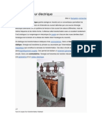 Transformateur Électrique