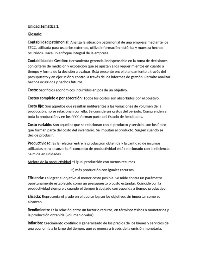 Contabilidad y Gestión de Costos | PDF | Costo | Contabilidad de gestión