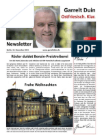 20111202 Newsletter Dezember II