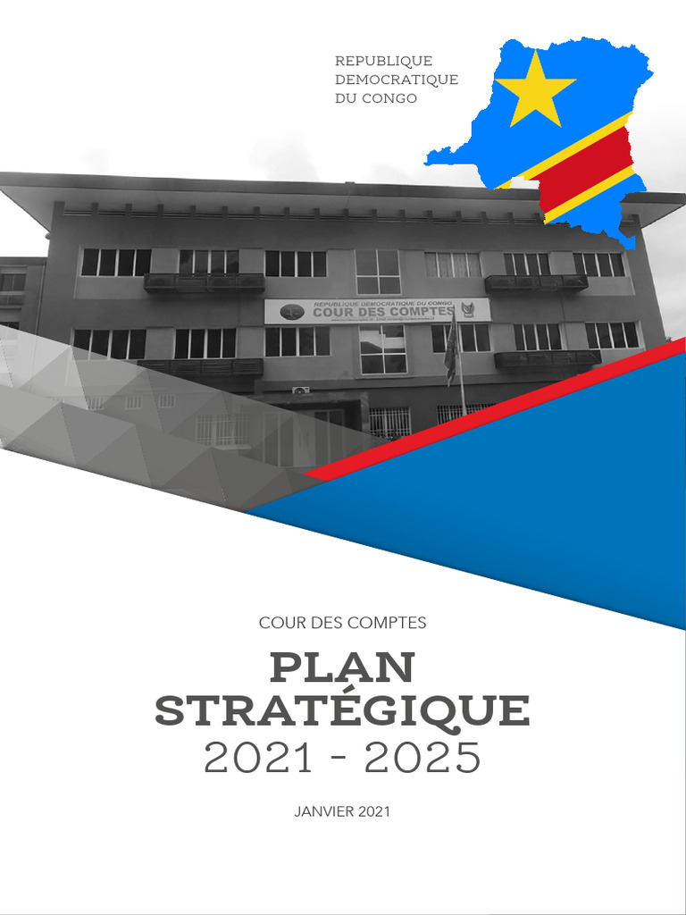 Plan Stratégique 2021-2025 RDC | PDF | Audit | Gouvernance